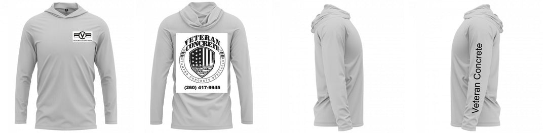 Custom Hooded UPF Shirt