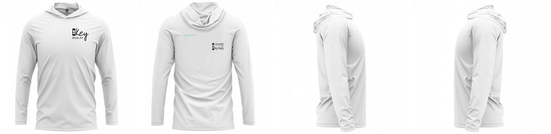 Custom Hooded UPF Shirt