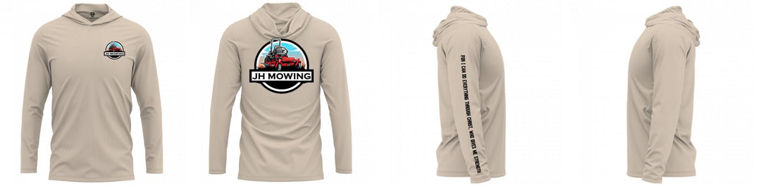 Custom Hooded UPF Shirt