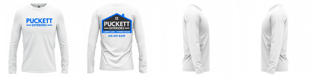 Custom UPF Shirt Long Sleeve