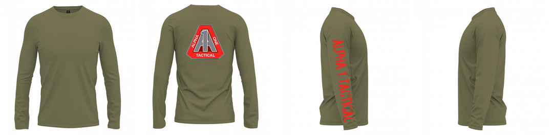 Custom UPF Shirt Long Sleeve