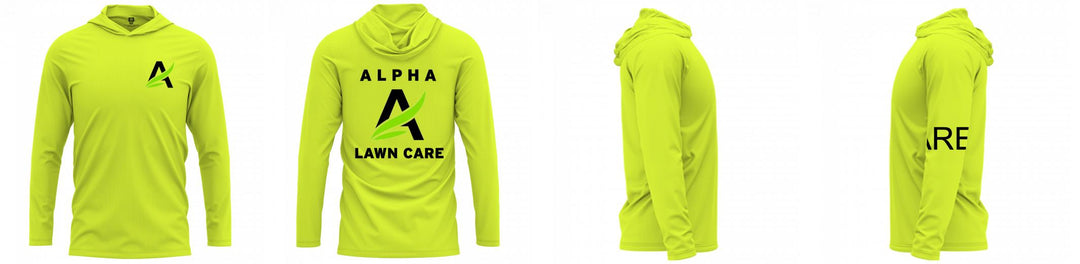 Custom Hooded UPF Shirt
