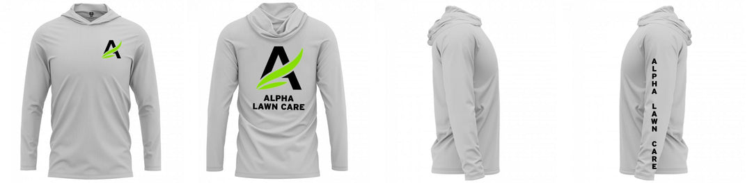 Custom Hooded UPF Shirt