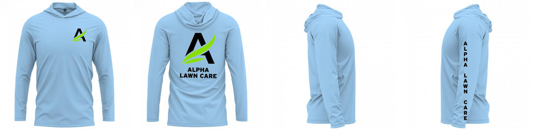 Custom Hooded UPF Shirt