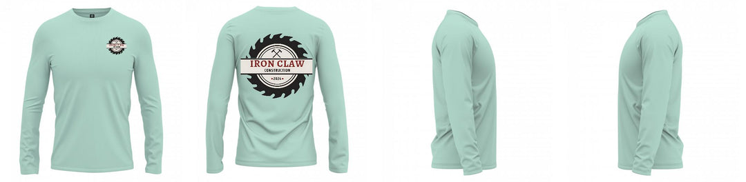 Custom UPF Shirt Long Sleeve