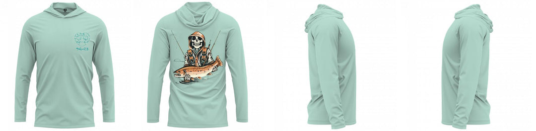 Custom Hooded UPF Shirt