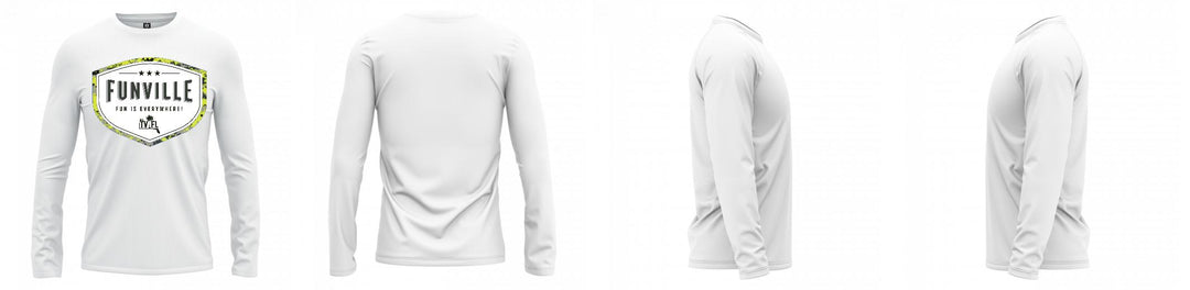 Custom UPF Shirt Long Sleeve