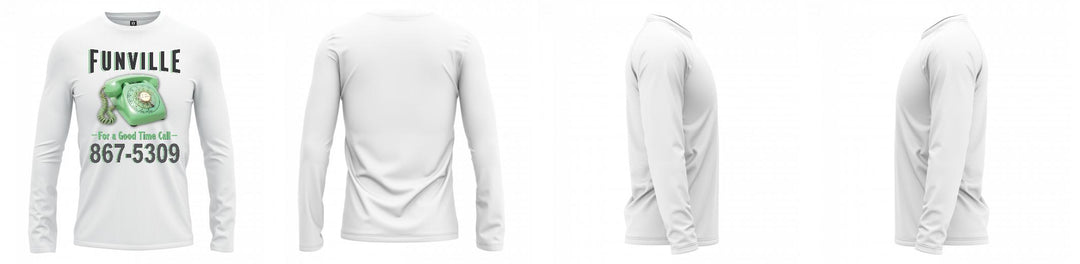 Custom UPF Shirt Long Sleeve