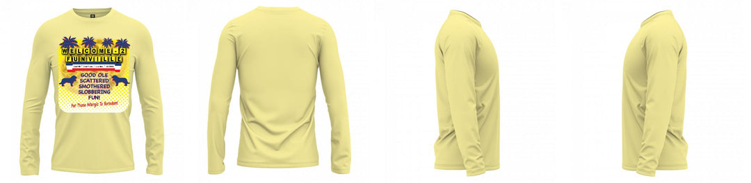 Custom UPF Shirt Long Sleeve