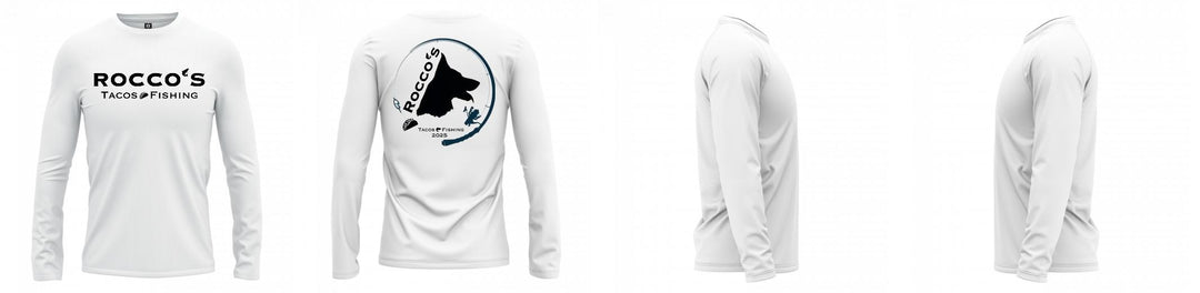 Custom UPF Shirt Long Sleeve