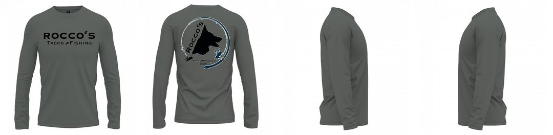 Custom UPF Shirt Long Sleeve