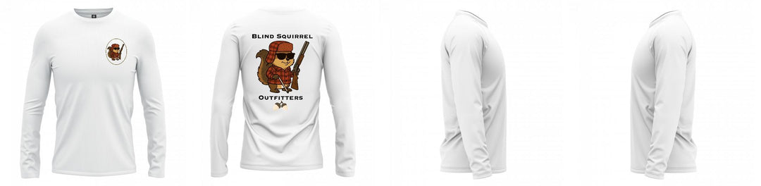Custom UPF Shirt Long Sleeve