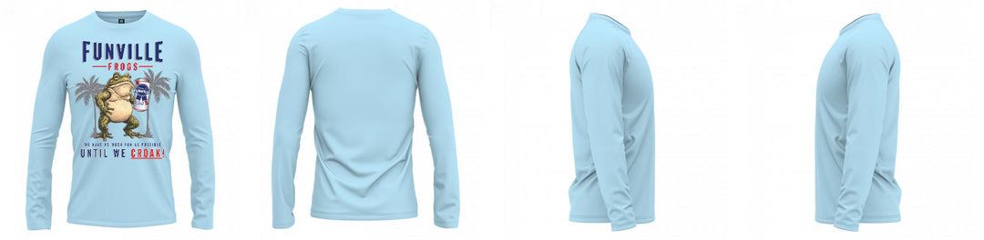 Custom UPF Shirt Long Sleeve