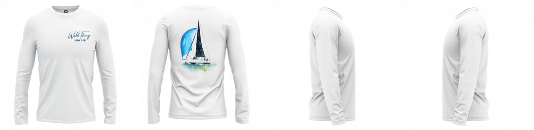 Custom UPF Shirt Long Sleeve