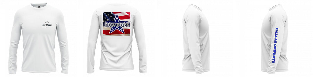 Custom UPF Shirt Long Sleeve