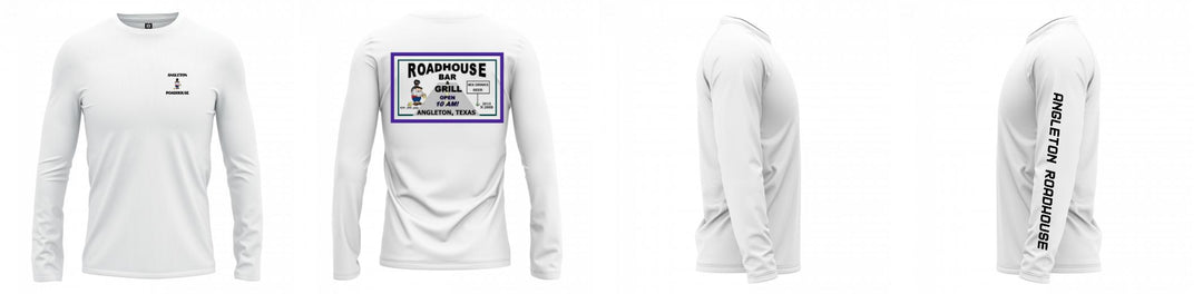 Custom UPF Shirt Long Sleeve