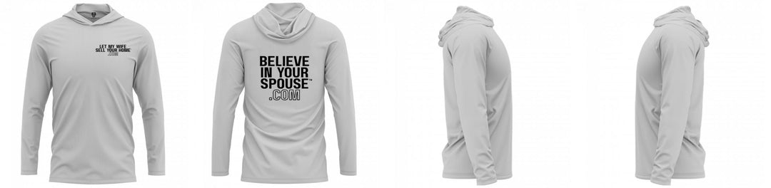 Custom Hooded UPF Shirt