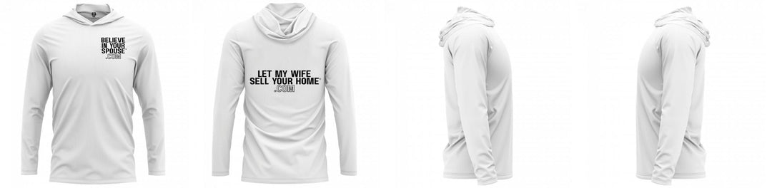 Custom Hooded UPF Shirt