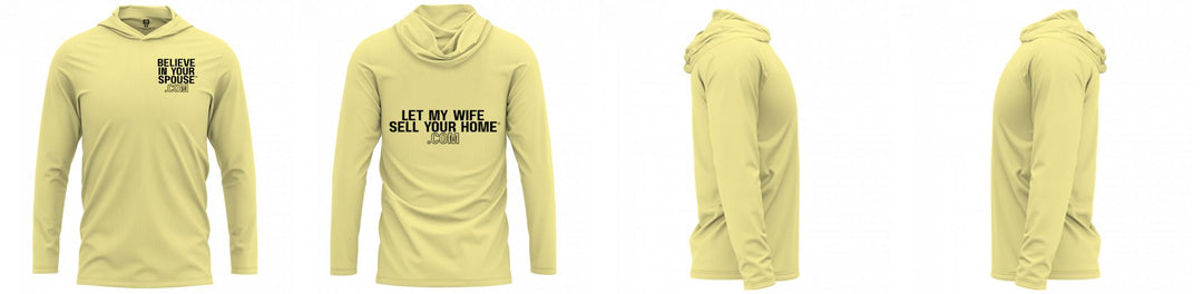 Custom Hooded UPF Shirt