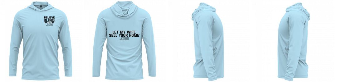 Custom Hooded UPF Shirt