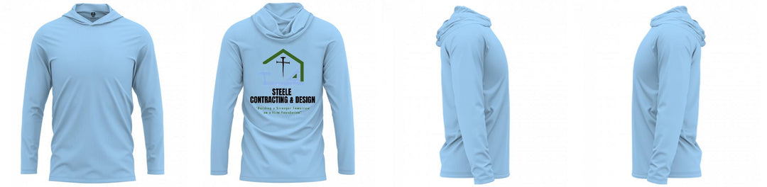 Custom Hooded UPF Shirt