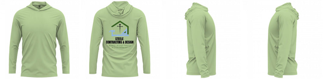 Custom Hooded UPF Shirt