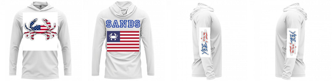 Custom Hooded UPF Shirt