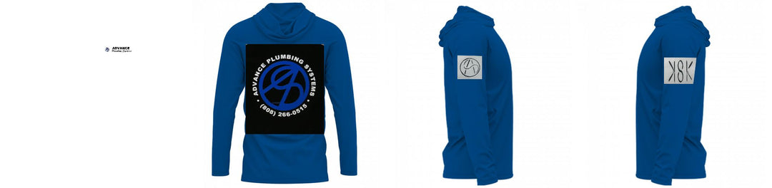 Custom Hooded UPF Shirt