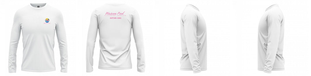 Custom UPF Shirt Long Sleeve