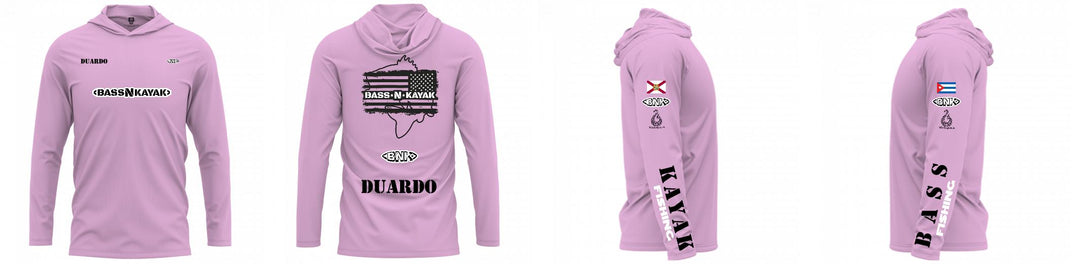 Custom Hooded UPF Shirt