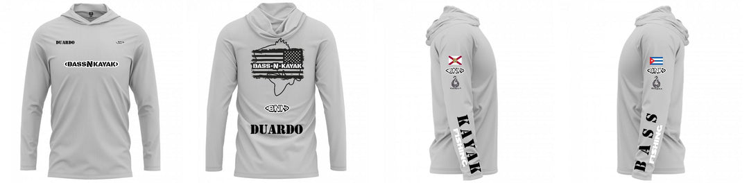 Custom Hooded UPF Shirt