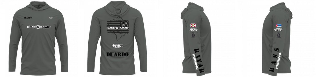 Custom Hooded UPF Shirt