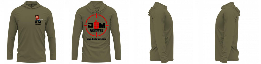 Custom Hooded UPF Shirt