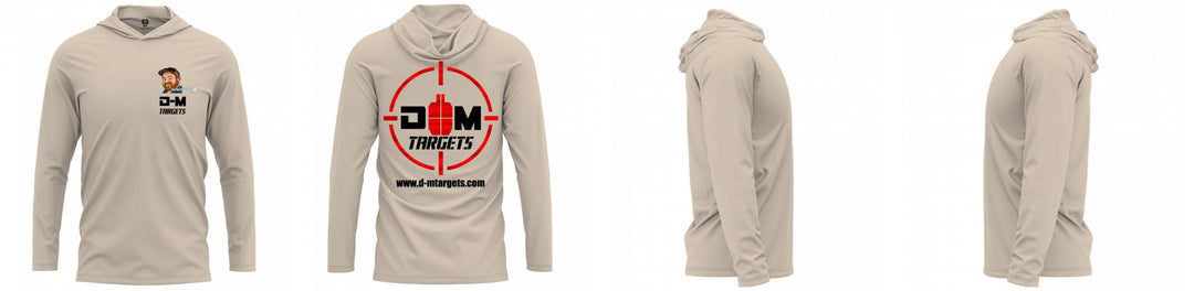 Custom Hooded UPF Shirt
