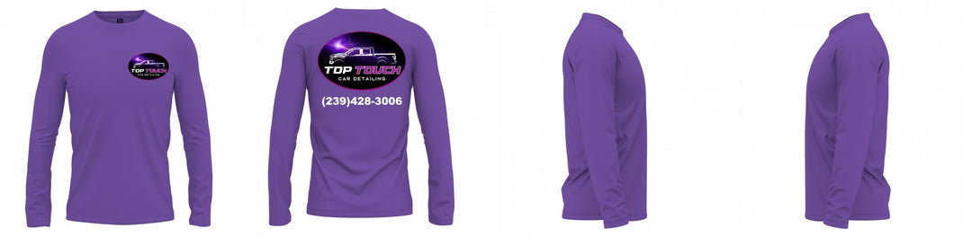 Custom UPF Shirt Long Sleeve