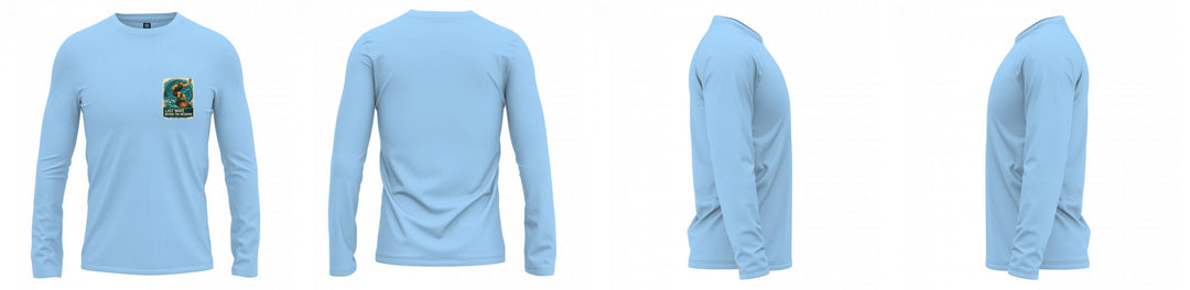 Custom UPF Shirt Long Sleeve