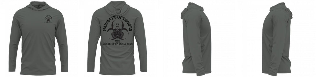 Custom Hooded UPF Shirt