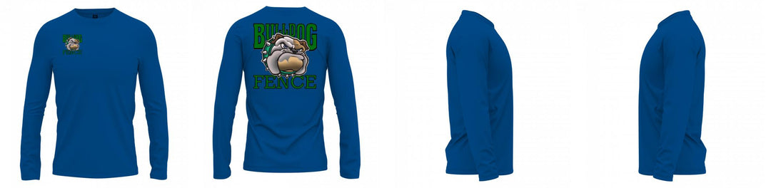 Custom UPF Shirt Long Sleeve