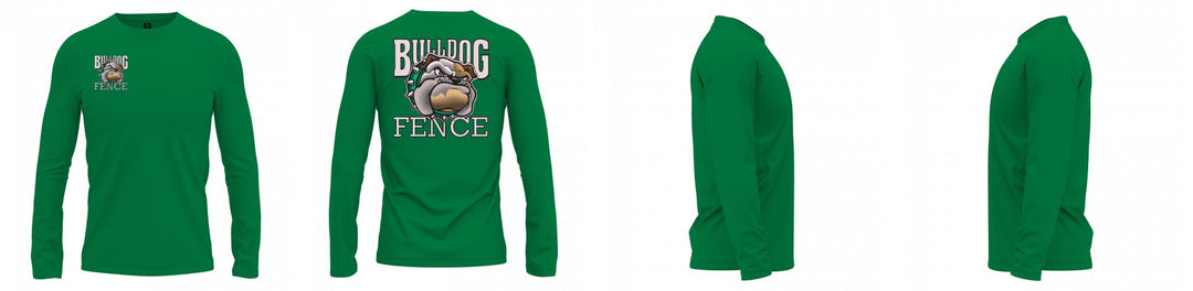 Custom UPF Shirt Long Sleeve