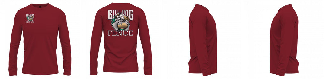 Custom UPF Shirt Long Sleeve