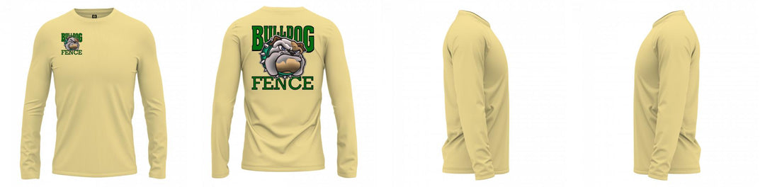 Custom UPF Shirt Long Sleeve