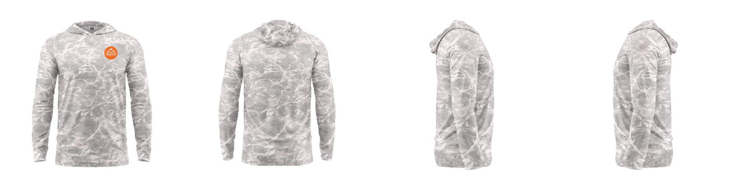 Custom Mossy Oak UPF Hooded Shirt