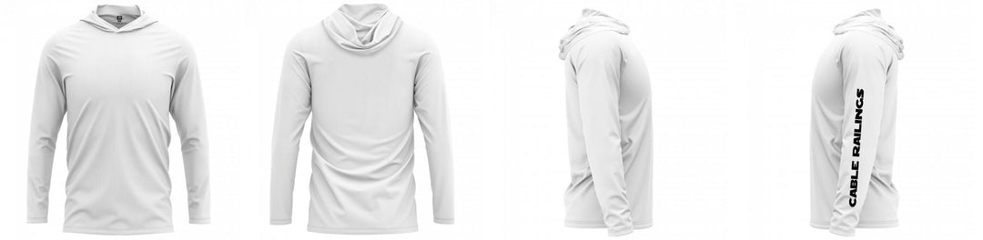 Custom Hooded UPF Shirt