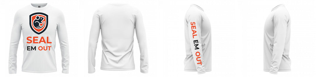 Custom UPF Shirt Long Sleeve