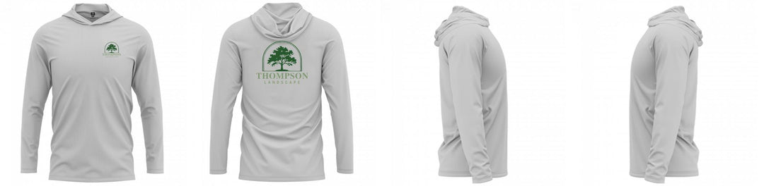Custom Hooded UPF Shirt