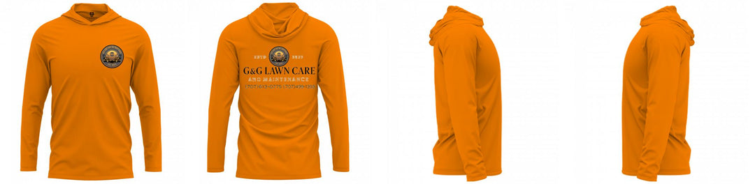 Custom Hooded UPF Shirt
