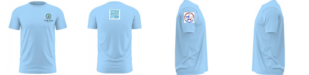 Custom UPF Shirt Short Sleeve