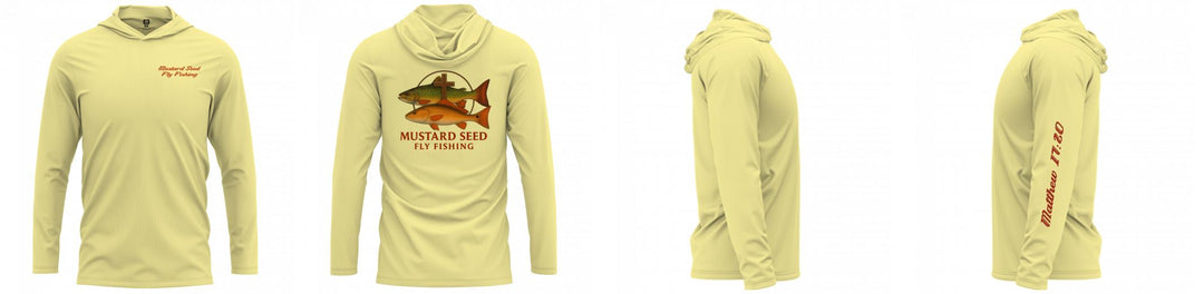 Custom Hooded UPF Shirt