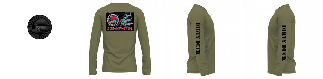 Custom UPF Shirt Long Sleeve