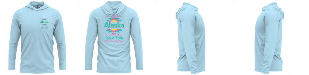 Custom Hooded UPF Shirt
